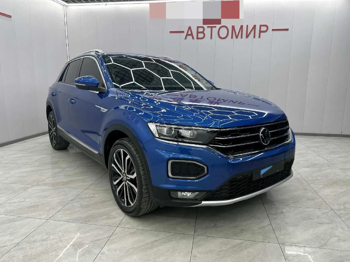 2022 Volkswagen T-Roc 1.4T 150HP L4 7DCT,autocango,china used car exporter,china ev exporter,chinese used car exporter,chinese used ev exporter