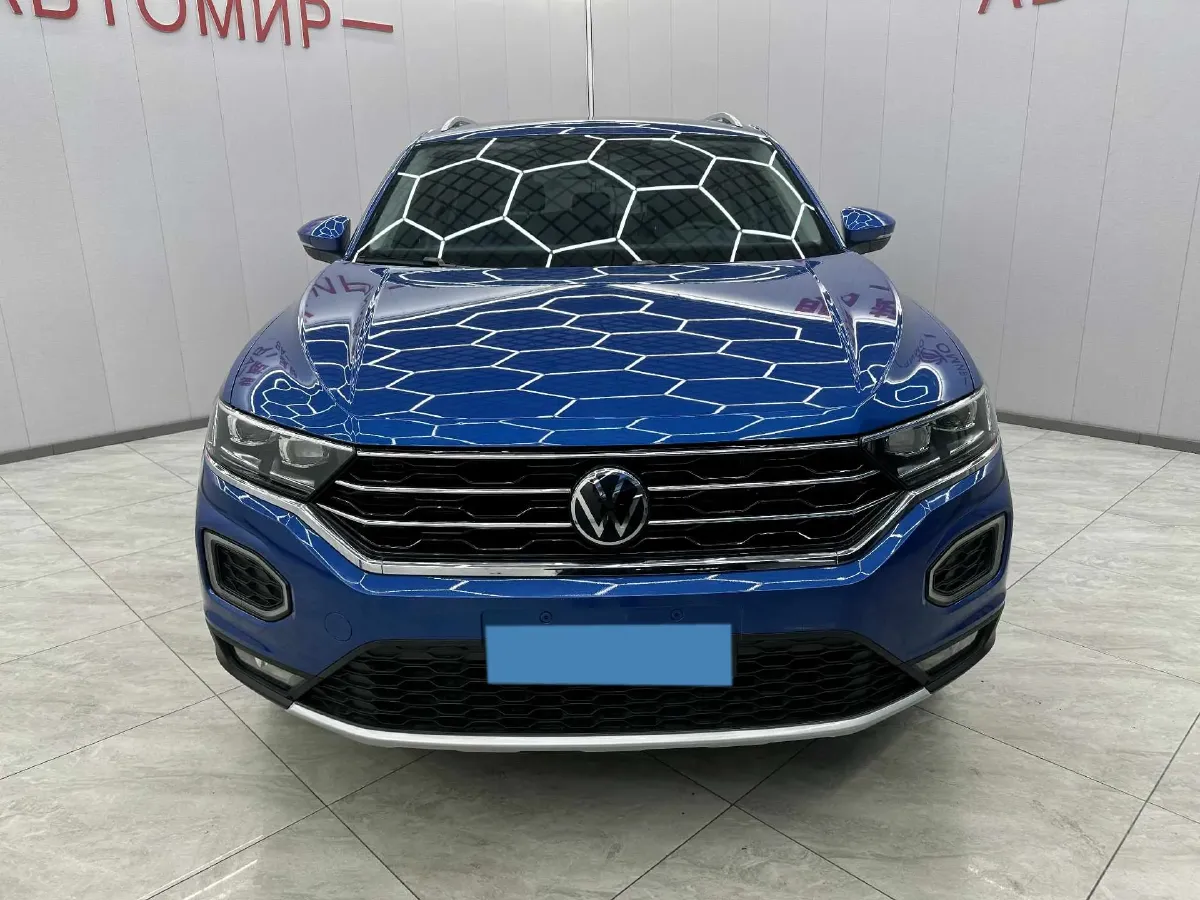 2022 Volkswagen T-Roc 1.4T 150HP L4 7DCT,autocango,china used car exporter,china ev exporter,chinese used car exporter,chinese used ev exporter
