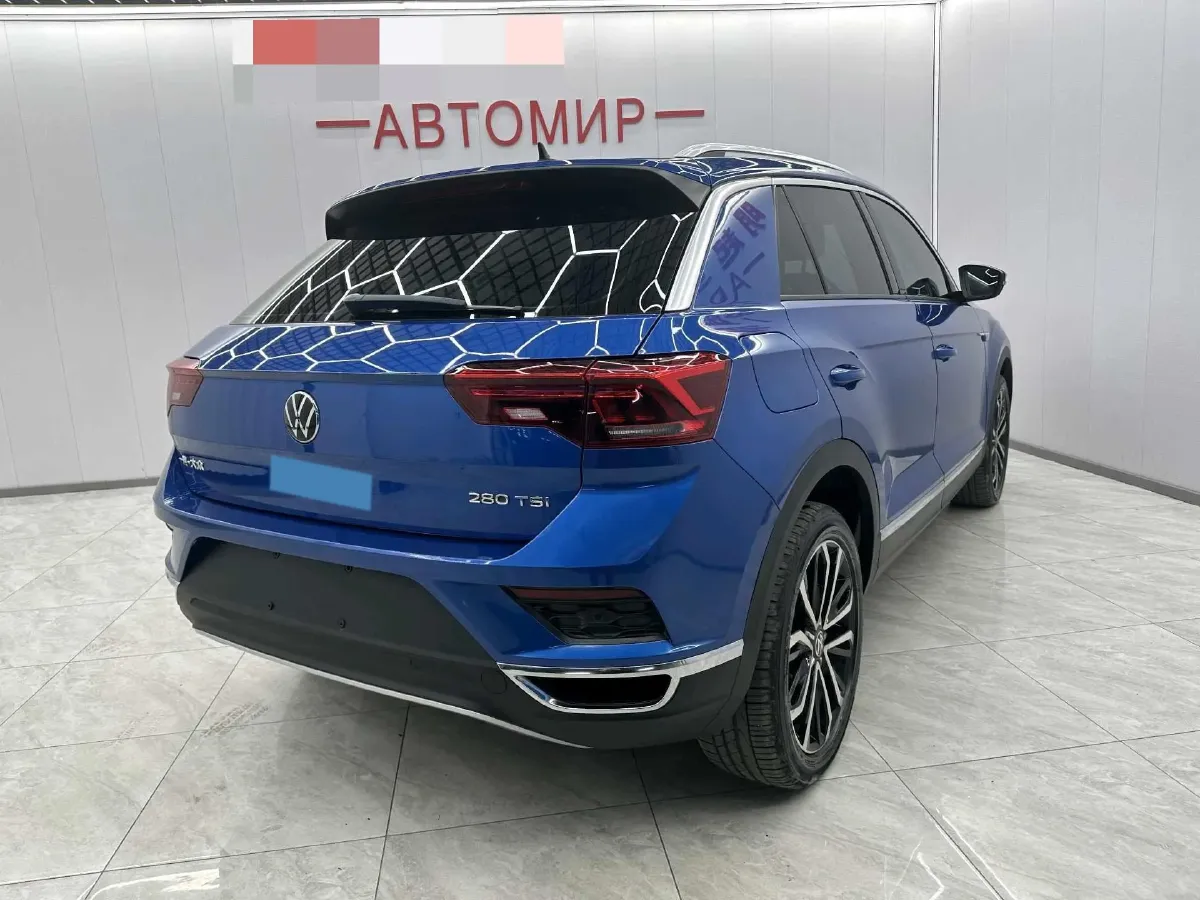 2022 Volkswagen T-Roc 1.4T 150HP L4 7DCT,autocango,china used car exporter,china ev exporter,chinese used car exporter,chinese used ev exporter