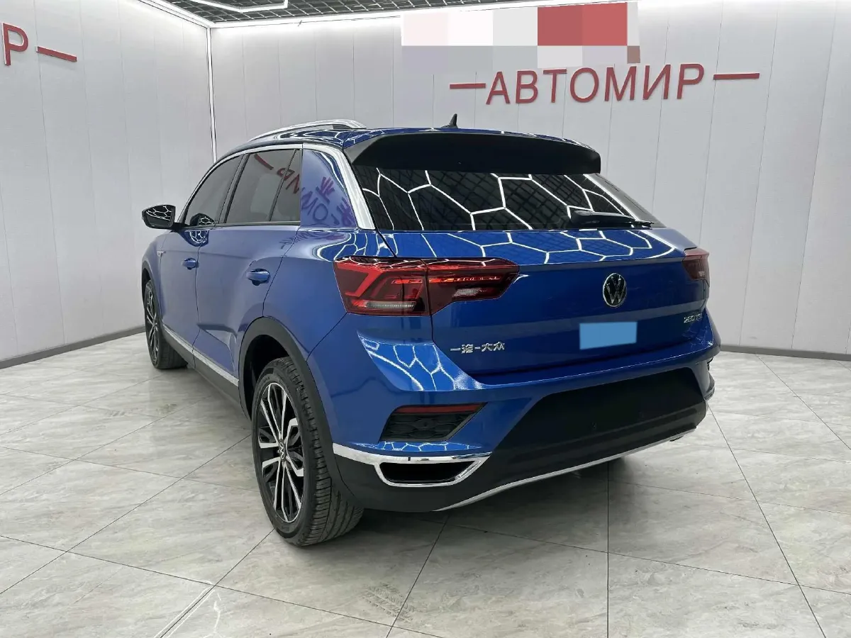 2022 Volkswagen T-Roc 1.4T 150HP L4 7DCT,autocango,china used car exporter,china ev exporter,chinese used car exporter,chinese used ev exporter