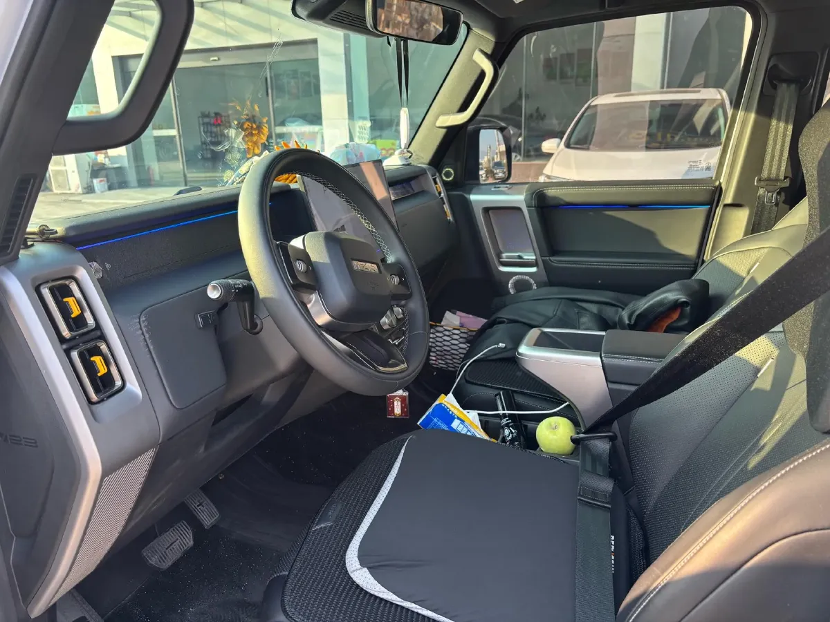 2025 iCAR iCAR Super V23 BEV 59.93KWH,autocango,china used car exporter,china ev exporter,chinese used car exporter,chinese used ev exporter