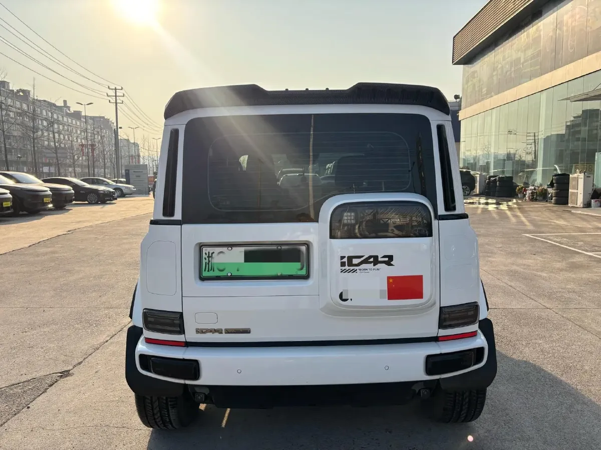 2025 iCAR iCAR Super V23 BEV 59.93KWH,autocango,china used car exporter,china ev exporter,chinese used car exporter,chinese used ev exporter