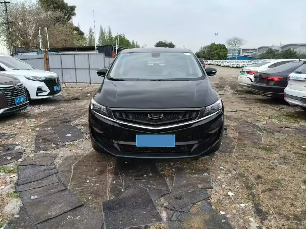 2021 Geely JiaJi 1.8T 184HP L4 7DCT,autocango,china used car exporter,china ev exporter,chinese used car exporter,chinese used ev exporter