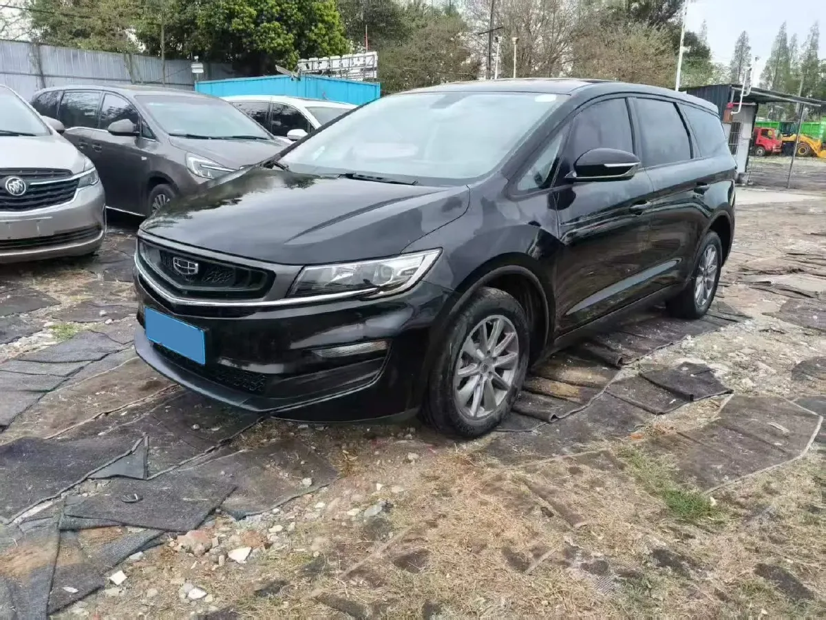 2021 Geely JiaJi 1.8T 184HP L4 7DCT,autocango,china used car exporter,china ev exporter,chinese used car exporter,chinese used ev exporter