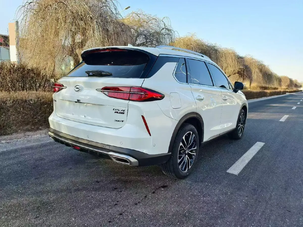 2022 GAC Trumpchi GS4 Plus 1.5T 169HP L4 6AT,autocango,china used car exporter,china ev exporter,chinese used car exporter,chinese used ev exporter