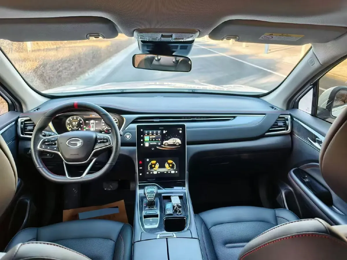 2022 GAC Trumpchi GS4 Plus 1.5T 169HP L4 6AT,autocango,china used car exporter,china ev exporter,chinese used car exporter,chinese used ev exporter