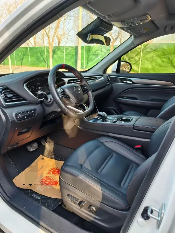 2022 GAC Trumpchi GS4 Plus 1.5T 169HP L4 6AT,autocango,china used car exporter,china ev exporter,chinese used car exporter,chinese used ev exporter