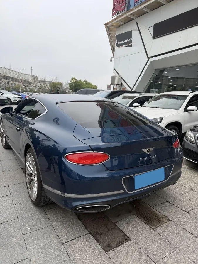 2018 Bentley Continental 6.0T 635HP W12 8DCT,autocango,china used car exporter,china ev exporter,chinese used car exporter,chinese used ev exporter