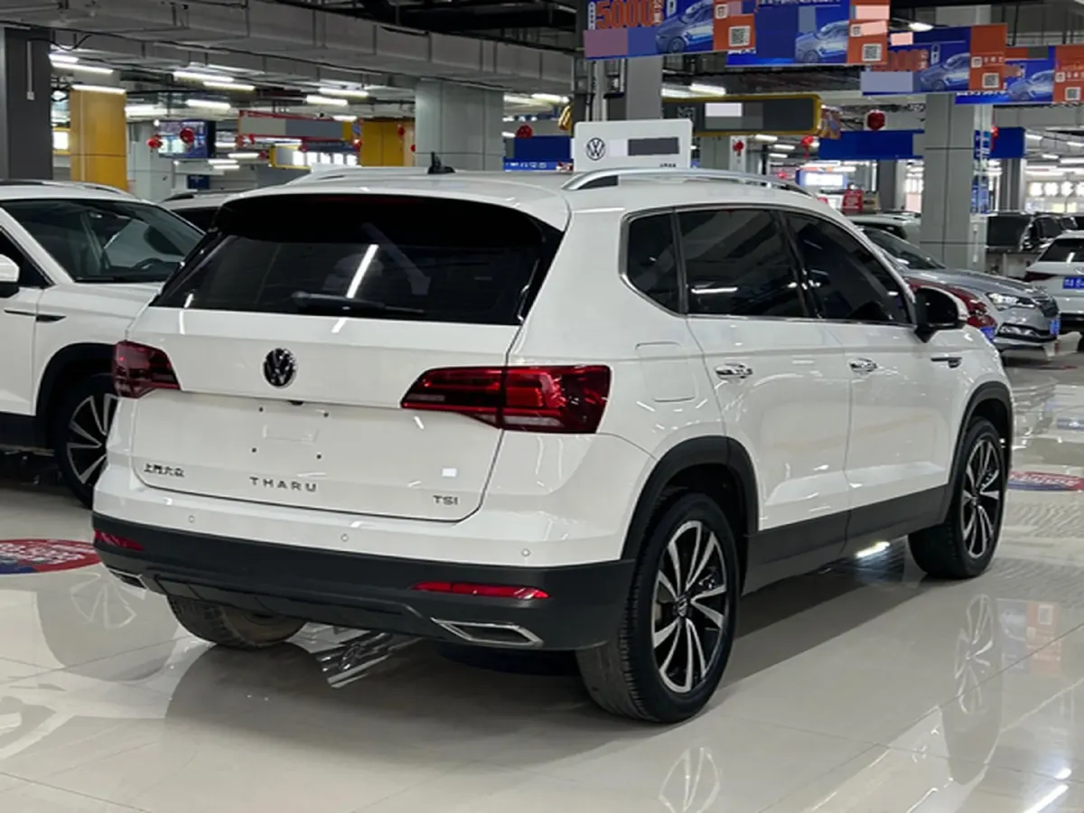 2022 Volkswagen Tharu 1.4T 150HP L4 7DCT,autocango,china used car exporter,china ev exporter,chinese used car exporter,chinese used ev exporter