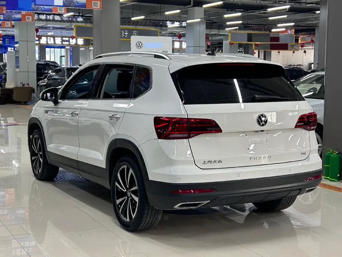 2022 Volkswagen Tharu 1.4T 150HP L4 7DCT,autocango,china used car exporter,china ev exporter,chinese used car exporter,chinese used ev exporter