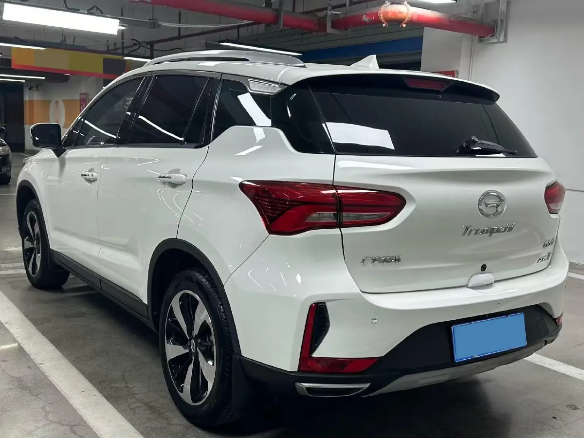 2018 GAC Trumpchi GS4 1.5T 152HP L4 6AT,autocango,china used car exporter,china ev exporter,chinese used car exporter,chinese used ev exporter
