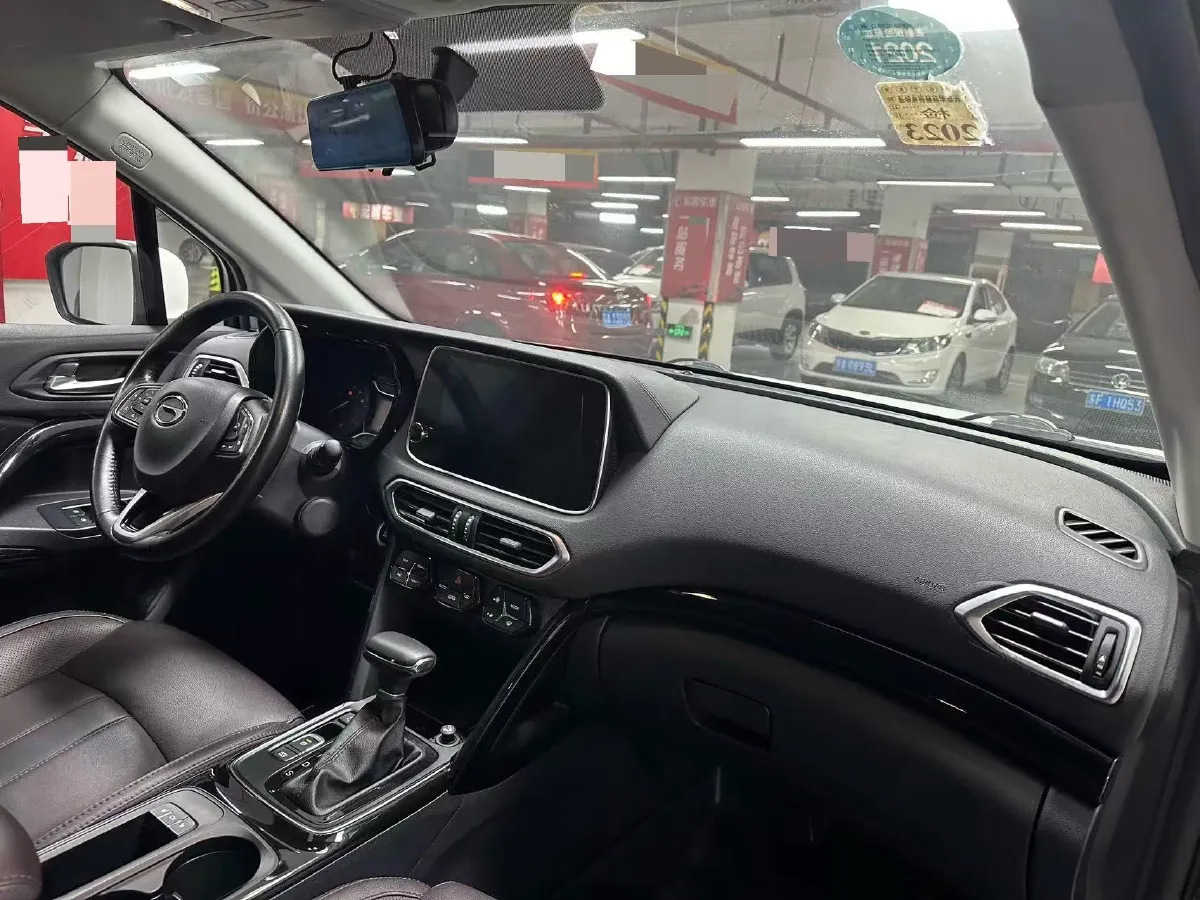 2018 GAC Trumpchi GS4 1.5T 152HP L4 6AT,autocango,china used car exporter,china ev exporter,chinese used car exporter,chinese used ev exporter