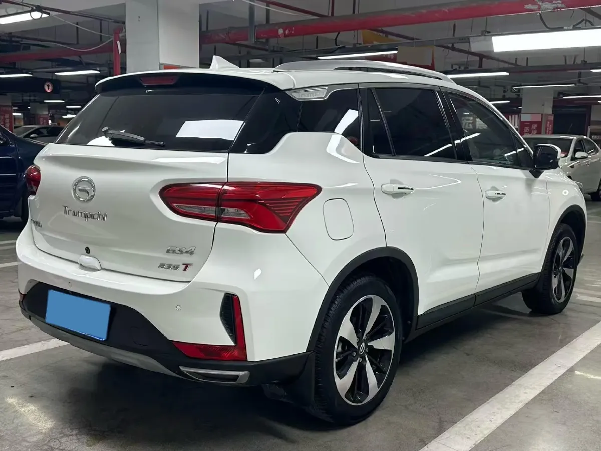 2018 GAC Trumpchi GS4 1.5T 152HP L4 6AT,autocango,china used car exporter,china ev exporter,chinese used car exporter,chinese used ev exporter