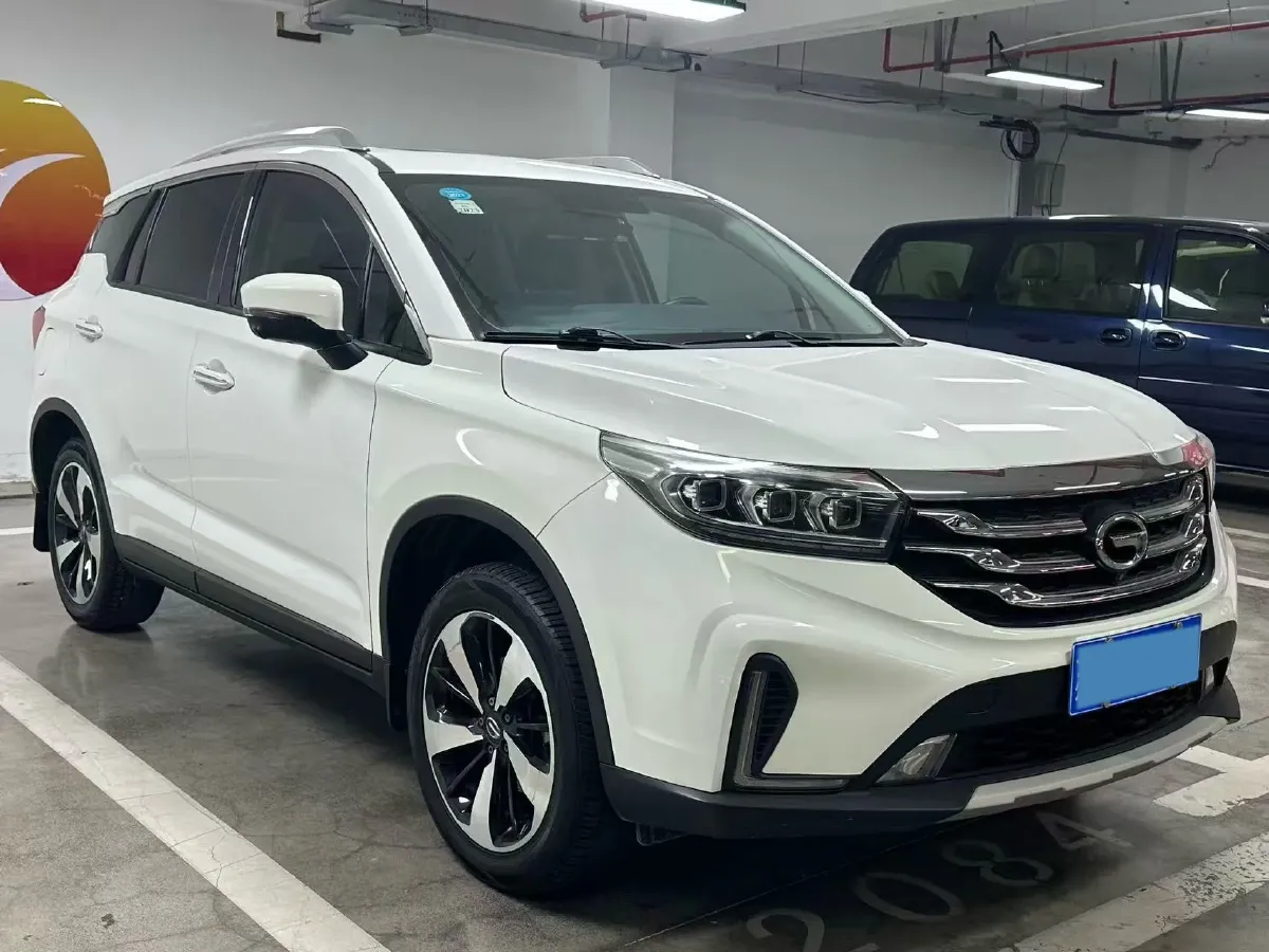 2018 GAC Trumpchi GS4 1.5T 152HP L4 6AT,autocango,china used car exporter,china ev exporter,chinese used car exporter,chinese used ev exporter
