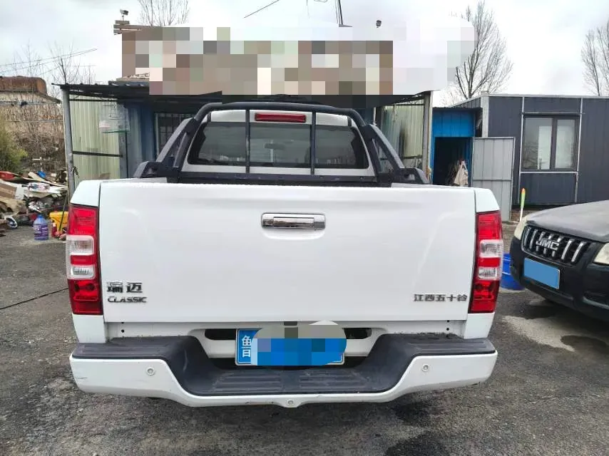 2018 Isuzu RE-MAX Jim 2.8T 116HP L4 5MT,autocango,china used car exporter,china ev exporter,chinese used car exporter,chinese used ev exporter