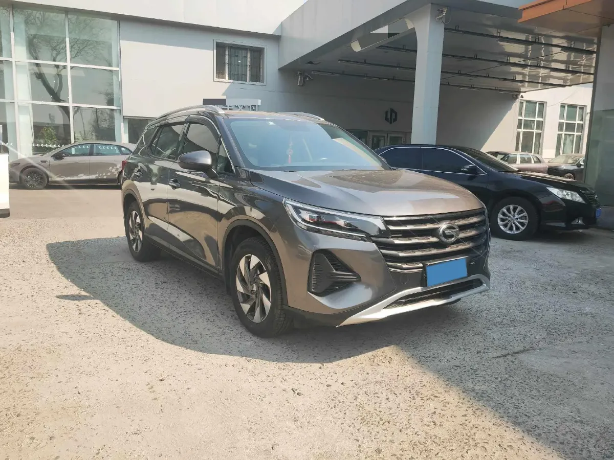 2020 GAC Trumpchi GS4 1.5T 169HP L4 6AT,autocango,china used car exporter,china ev exporter,chinese used car exporter,chinese used ev exporter