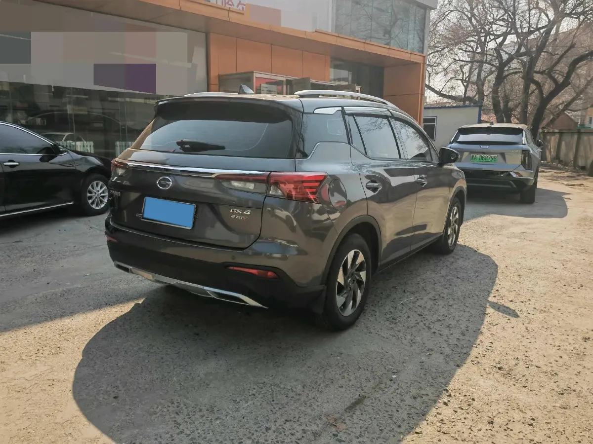 2020 GAC Trumpchi GS4 1.5T 169HP L4 6AT,autocango,china used car exporter,china ev exporter,chinese used car exporter,chinese used ev exporter