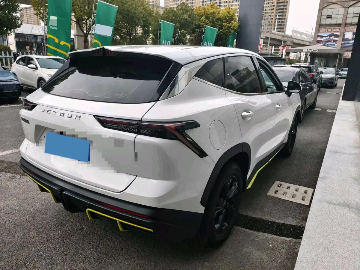 2024 Jetour DASHING 1.5T 156HP L4 6DCT,autocango,china used car exporter,china ev exporter,chinese used car exporter,chinese used ev exporter