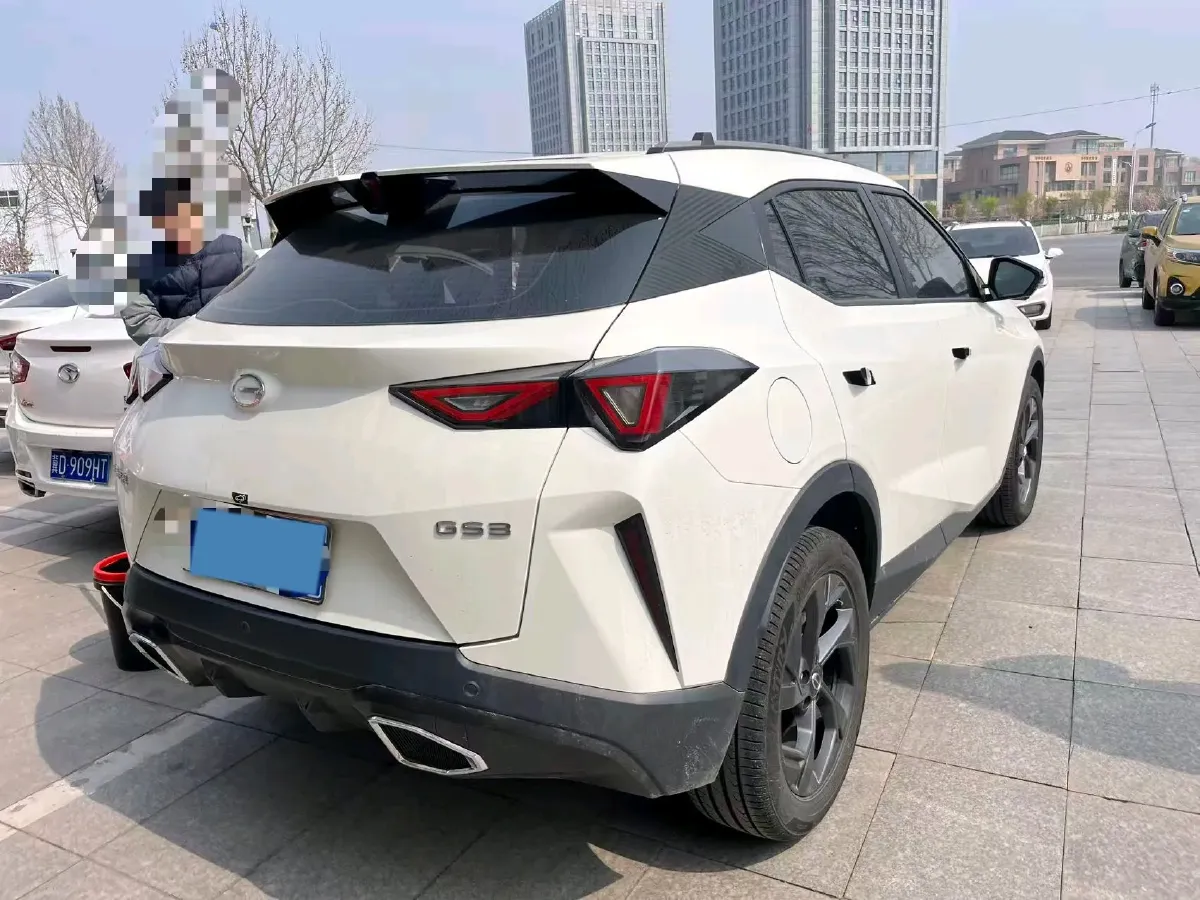2023 GAC Trumpchi GS3 1.5T 177HP L4 7DCT,autocango,china used car exporter,china ev exporter,chinese used car exporter,chinese used ev exporter