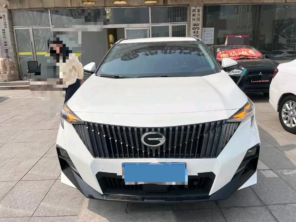 2023 GAC Trumpchi GS3 1.5T 177HP L4 7DCT,autocango,china used car exporter,china ev exporter,chinese used car exporter,chinese used ev exporter