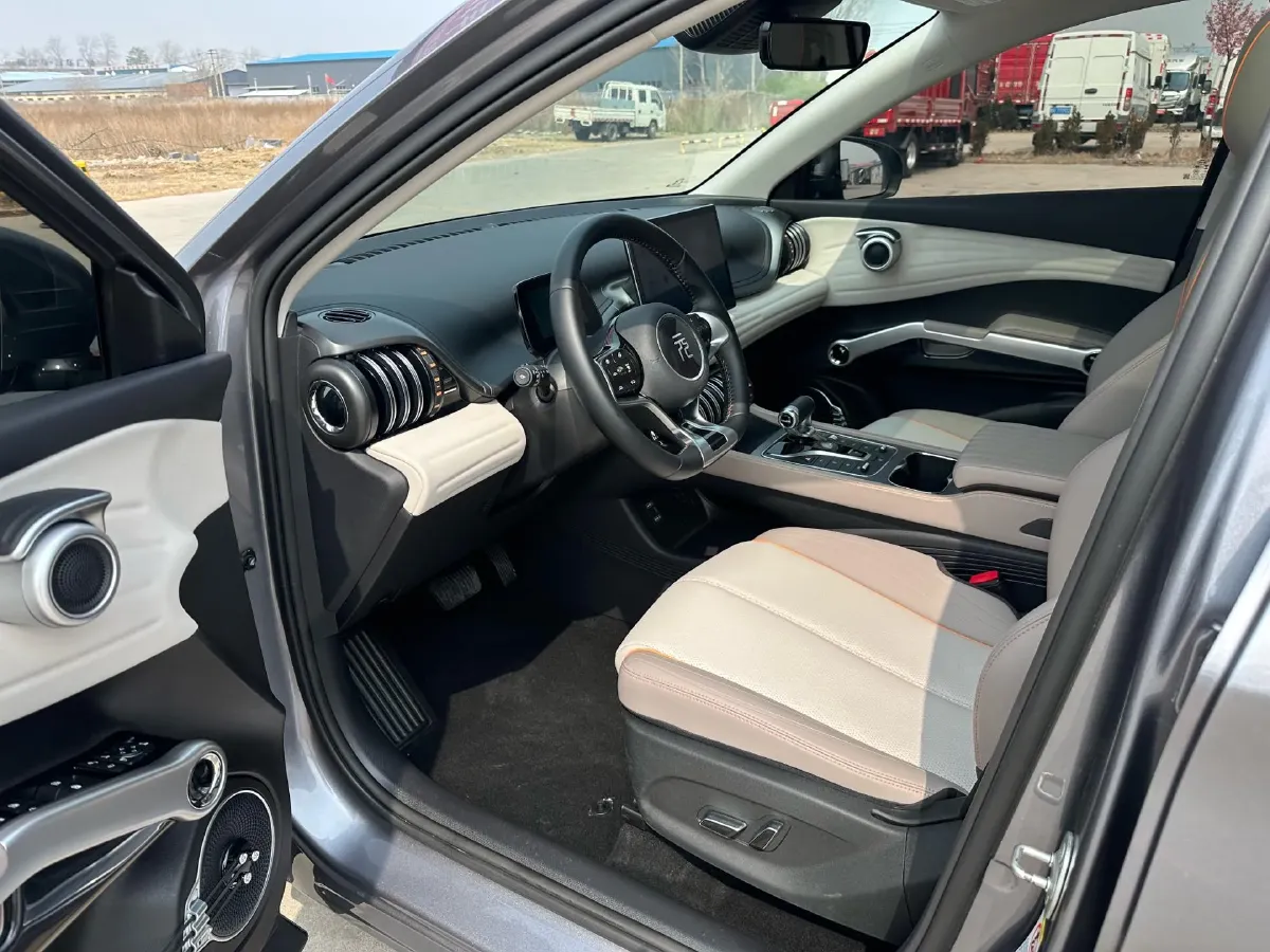 2023 BYD Yuan Plus BEV 49.92KWH,autocango,china used car exporter,china ev exporter,chinese used car exporter,chinese used ev exporter