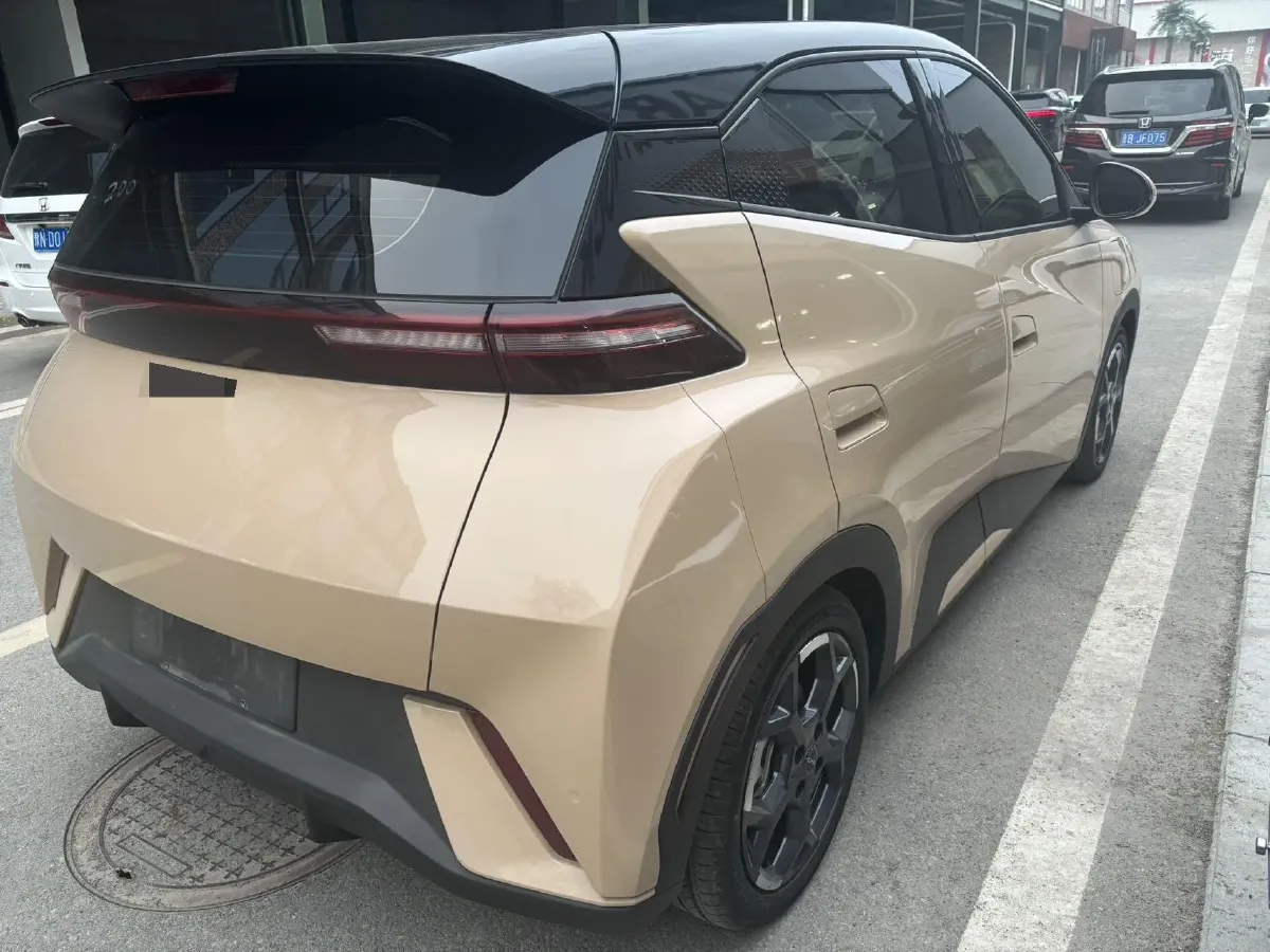 2024 BYD Seagull BEV 38.88KWH,autocango,china used car exporter,china ev exporter,chinese used car exporter,chinese used ev exporter