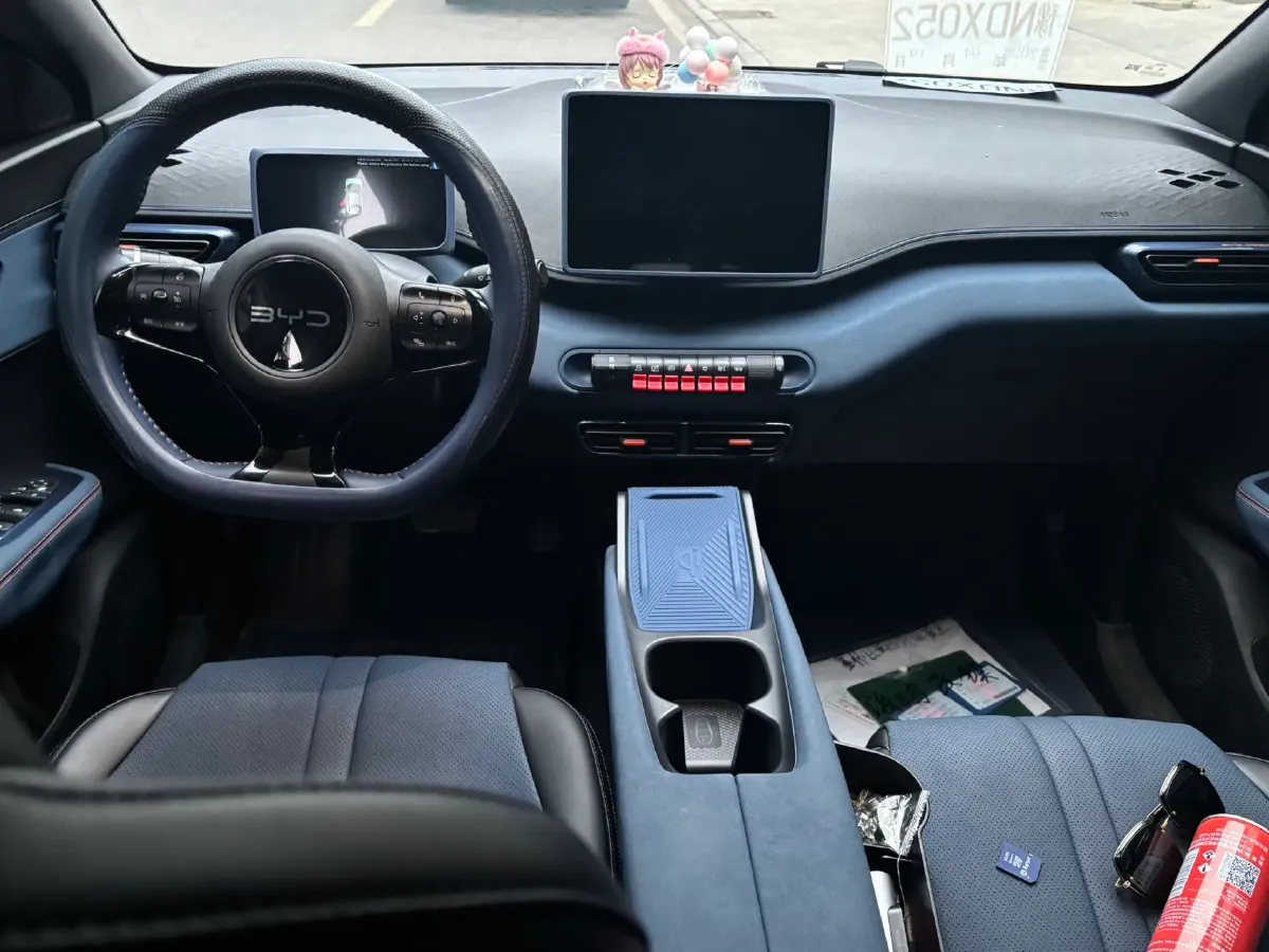 2024 BYD Seagull BEV 38.88KWH,autocango,china used car exporter,china ev exporter,chinese used car exporter,chinese used ev exporter