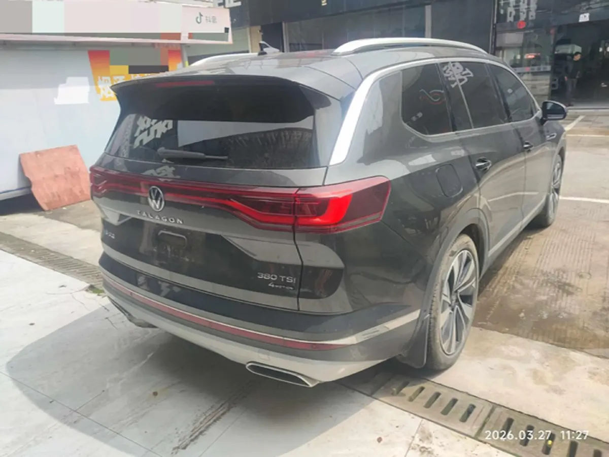 2022 Volkswagen Talagon 2.0T 220HP L4 7DCT,autocango,china used car exporter,china ev exporter,chinese used car exporter,chinese used ev exporter