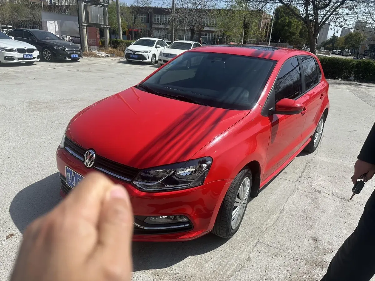 2016 Volkswagen Polo 1.6L 110HP L4 6AT,autocango,china used car exporter,china ev exporter,chinese used car exporter,chinese used ev exporter