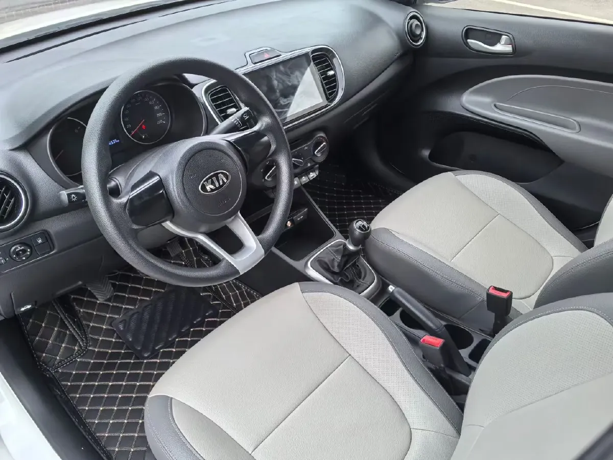 2019 Kia Pegas 1.4L 95HP L4 5MT,autocango,china used car exporter,china ev exporter,chinese used car exporter,chinese used ev exporter