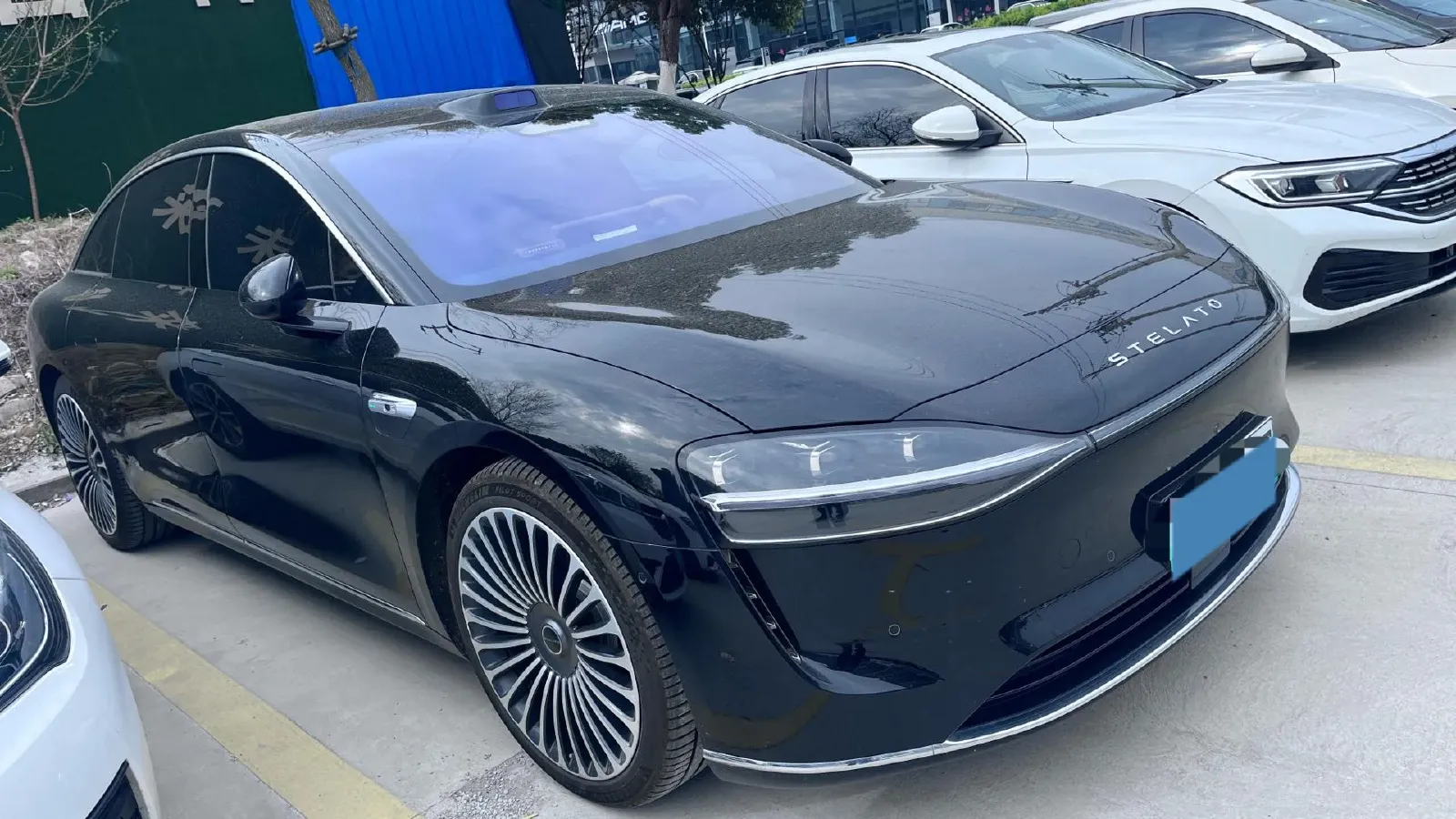 2024 HIMA Stelato S9 BEV 100KWH,autocango,china used car exporter,china ev exporter,chinese used car exporter,chinese used ev exporter