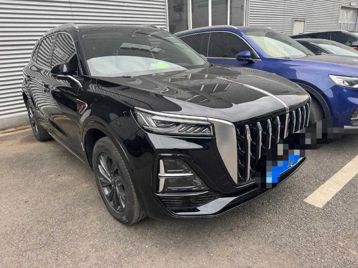 2025 HongQi HS5 2.0T 252HP L4 8AT,autocango,china used car exporter,china ev exporter,chinese used car exporter,chinese used ev exporter
