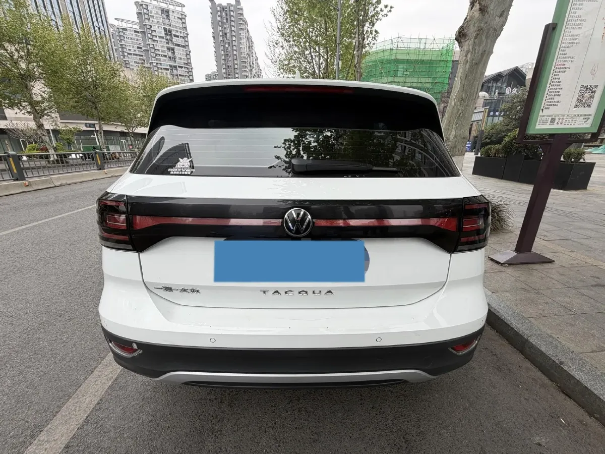 2021 Volkswagen Tacqua 1.5L 113HP L4 6AT,autocango,china used car exporter,china ev exporter,chinese used car exporter,chinese used ev exporter
