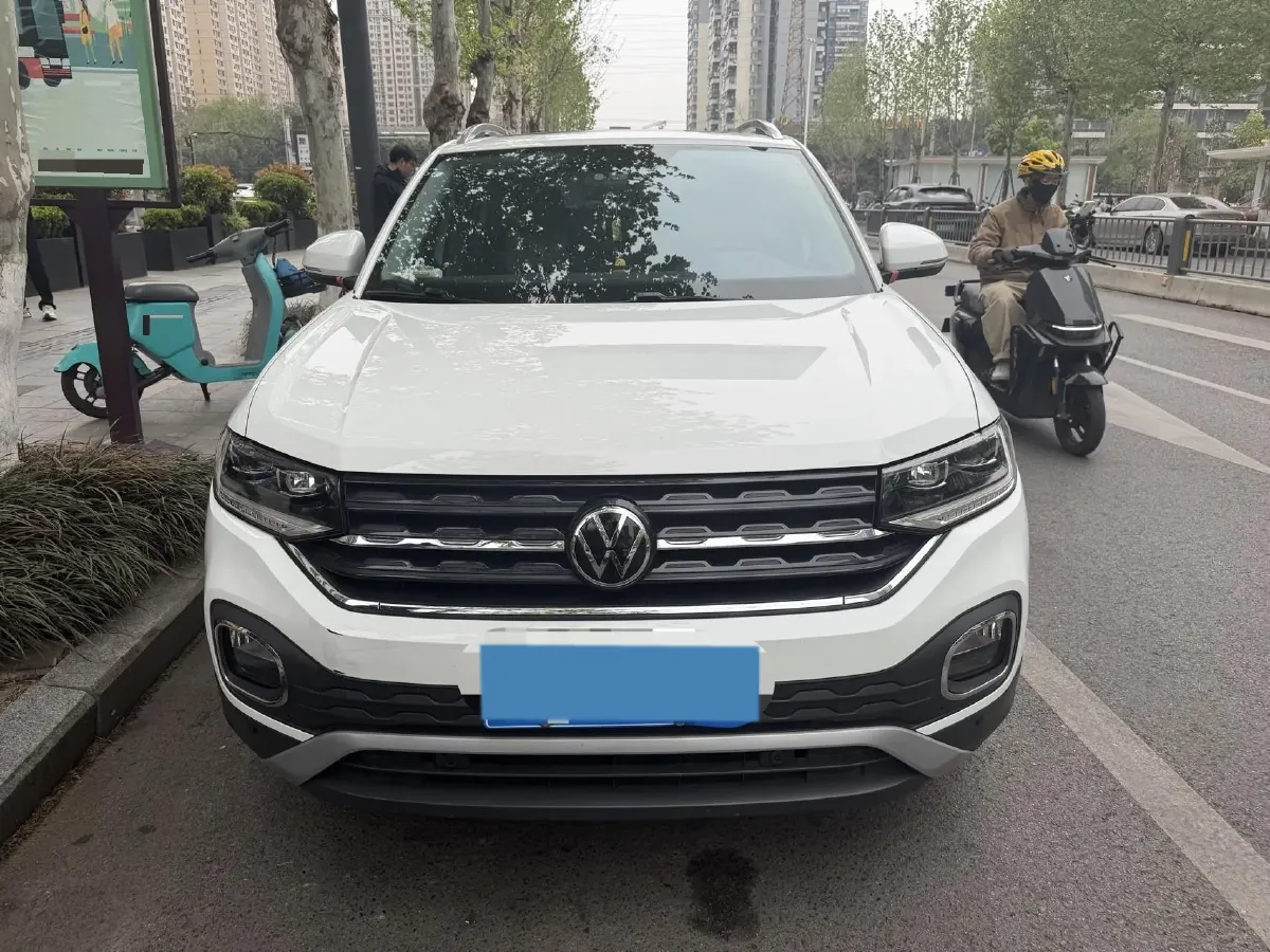 2021 Volkswagen Tacqua 1.5L 113HP L4 6AT,autocango,china used car exporter,china ev exporter,chinese used car exporter,chinese used ev exporter