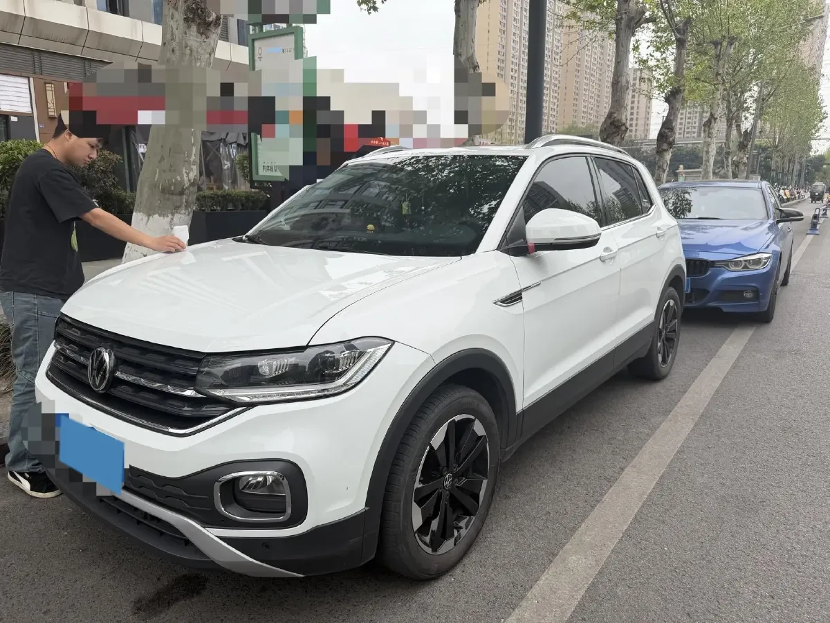 2021 Volkswagen Tacqua 1.5L 113HP L4 6AT,autocango,china used car exporter,china ev exporter,chinese used car exporter,chinese used ev exporter
