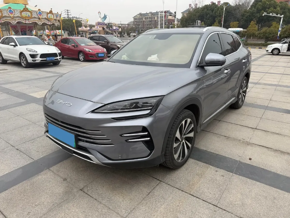 2024 BYD Song Plus 1.5L 110HP L4 E-CVT PHEV 18.3KWH,autocango,china used car exporter,china ev exporter,chinese used car exporter,chinese used ev exporter