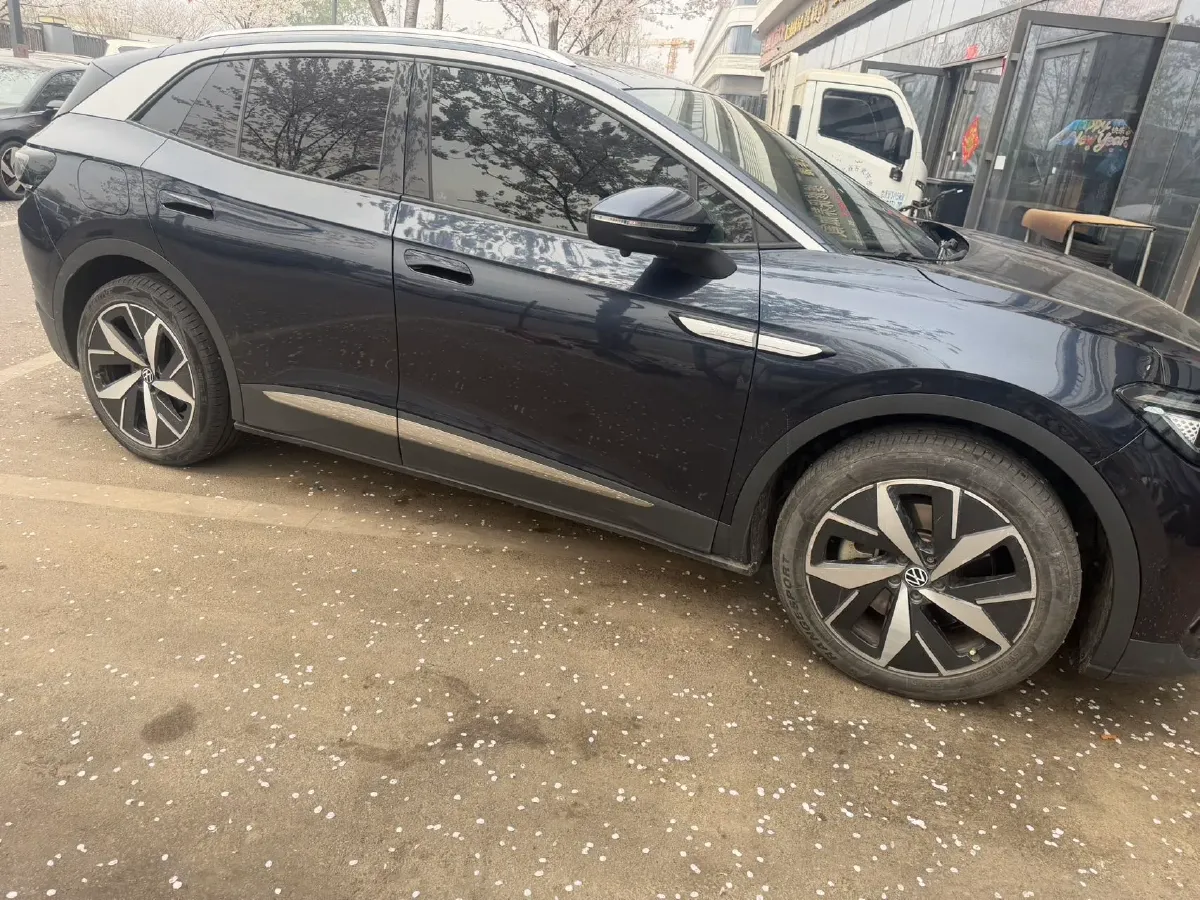 2022 Volkswagen ID.4 Crozz BEV 84.8KWH,autocango,china used car exporter,china ev exporter,chinese used car exporter,chinese used ev exporter