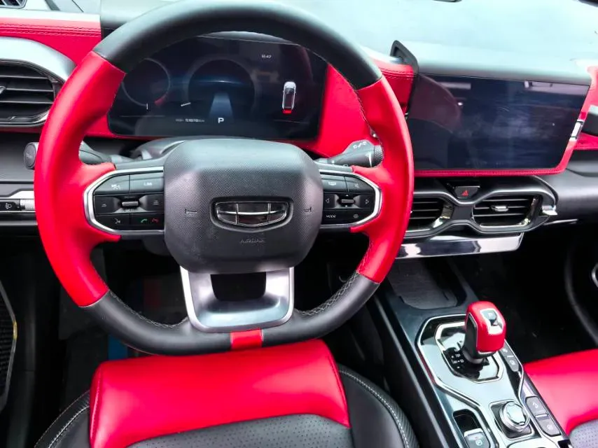 2020 Geely ICON 1.5T 177HP L3 7DCT,autocango,china used car exporter,china ev exporter,chinese used car exporter,chinese used ev exporter