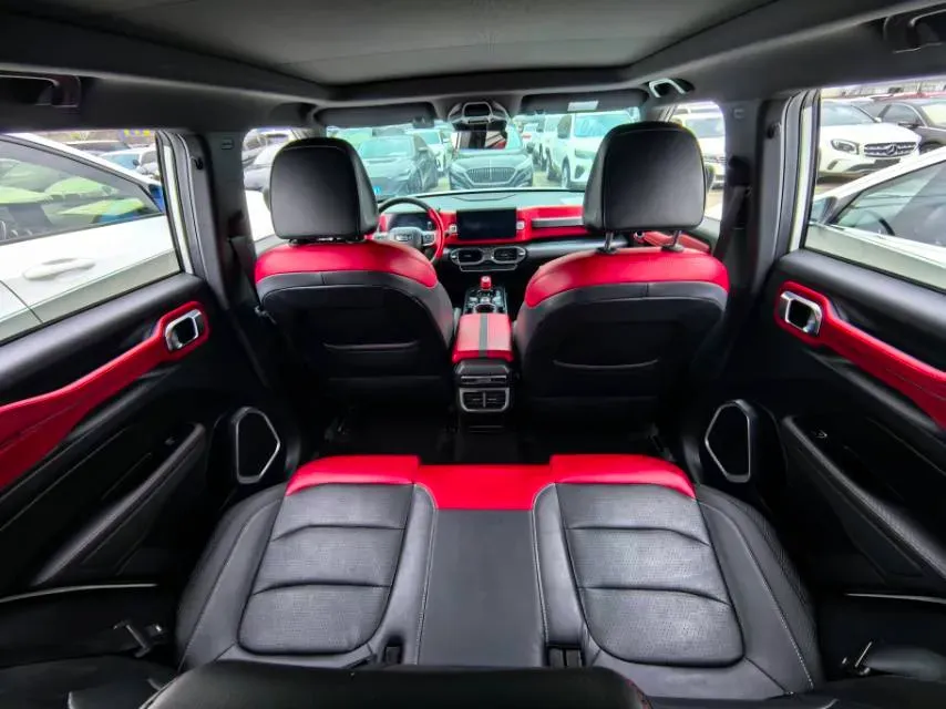 2020 Geely ICON 1.5T 177HP L3 7DCT,autocango,china used car exporter,china ev exporter,chinese used car exporter,chinese used ev exporter