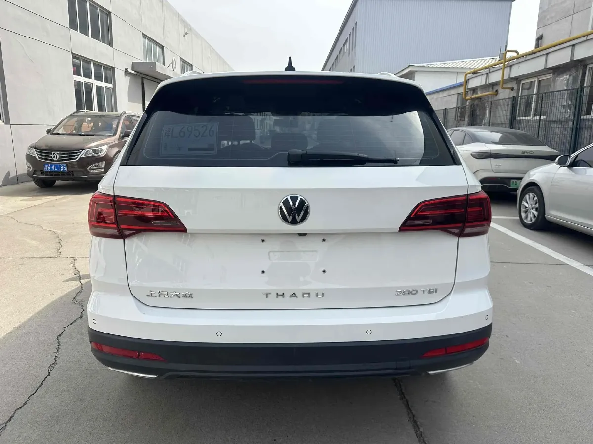 2021 Volkswagen Tharu 1.4T 150HP L4 7DCT,autocango,china used car exporter,china ev exporter,chinese used car exporter,chinese used ev exporter