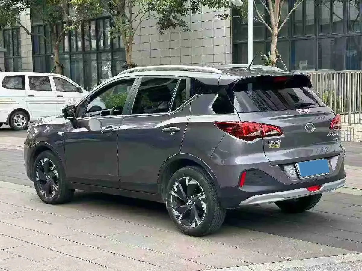 2021 GAC Trumpchi GS3 1.5T 169HP L4 6AT,autocango,china used car exporter,china ev exporter,chinese used car exporter,chinese used ev exporter