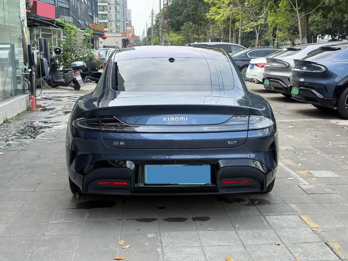 2024 MI SU7 BEV 73.6KWH,autocango,china used car exporter,china ev exporter,chinese used car exporter,chinese used ev exporter