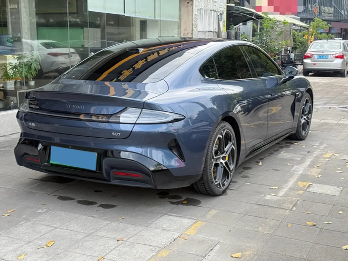 2024 MI SU7 BEV 73.6KWH,autocango,china used car exporter,china ev exporter,chinese used car exporter,chinese used ev exporter