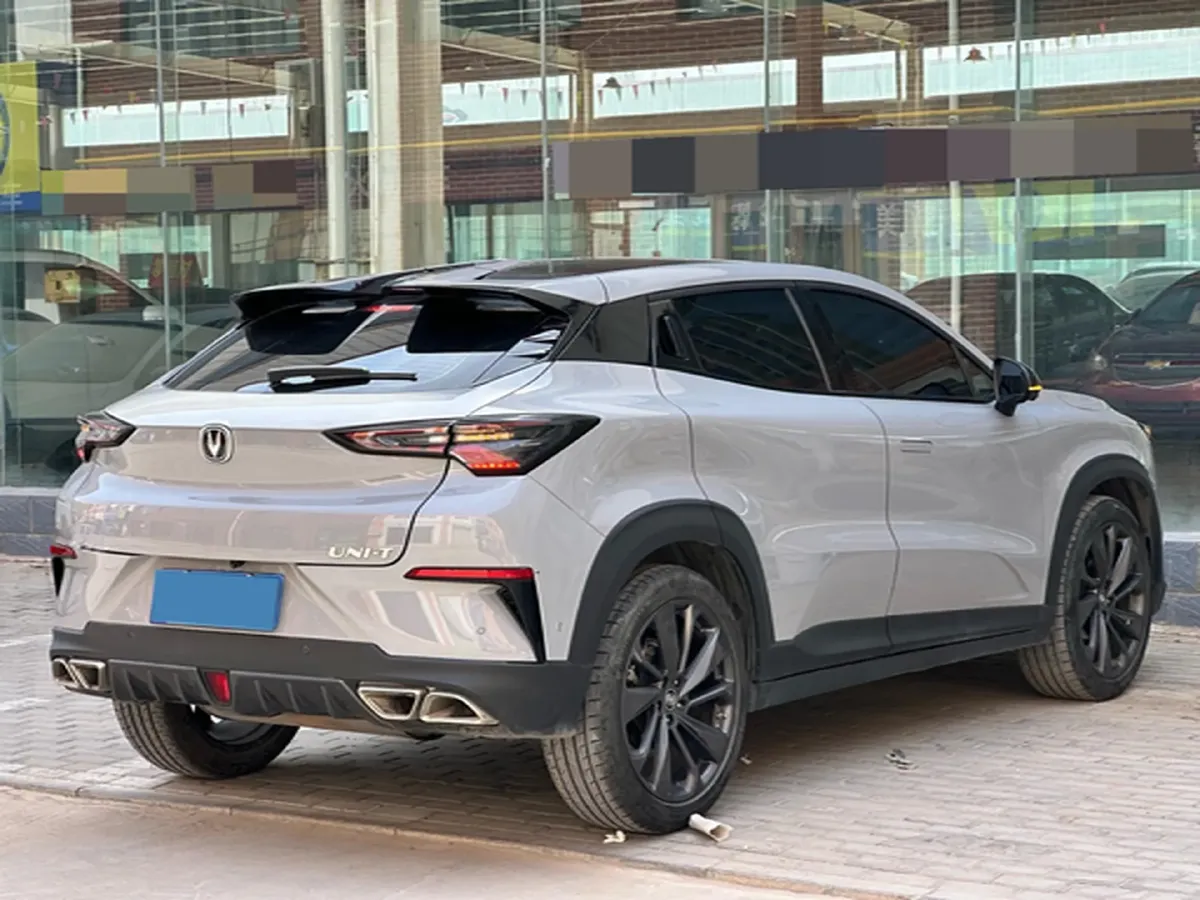2020 ChangAn UNI-T 1.5T 180HP L4 7DCT,autocango,china used car exporter,china ev exporter,chinese used car exporter,chinese used ev exporter