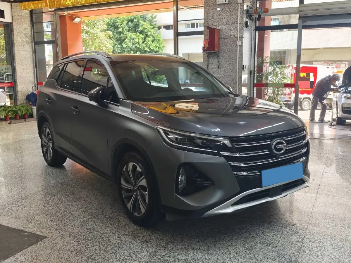 2020 GAC Trumpchi GS4 1.5T 169HP L4 6AT,autocango,china used car exporter,china ev exporter,chinese used car exporter,chinese used ev exporter
