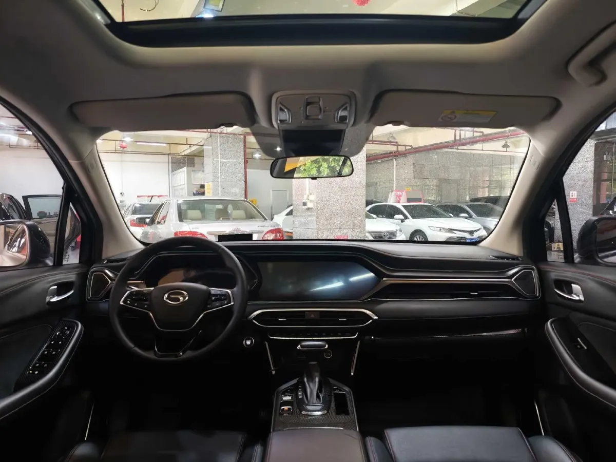 2020 GAC Trumpchi GS4 1.5T 169HP L4 6AT,autocango,china used car exporter,china ev exporter,chinese used car exporter,chinese used ev exporter