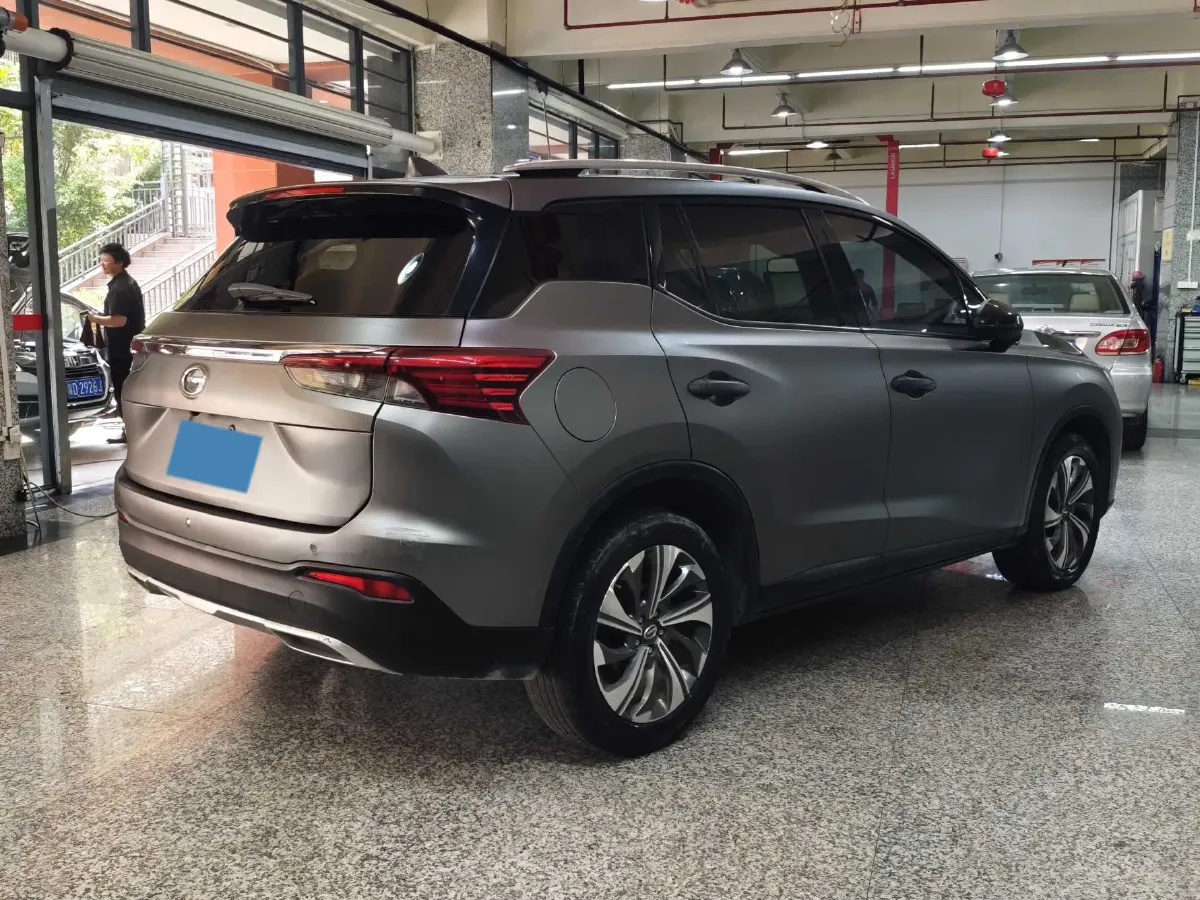 2020 GAC Trumpchi GS4 1.5T 169HP L4 6AT,autocango,china used car exporter,china ev exporter,chinese used car exporter,chinese used ev exporter