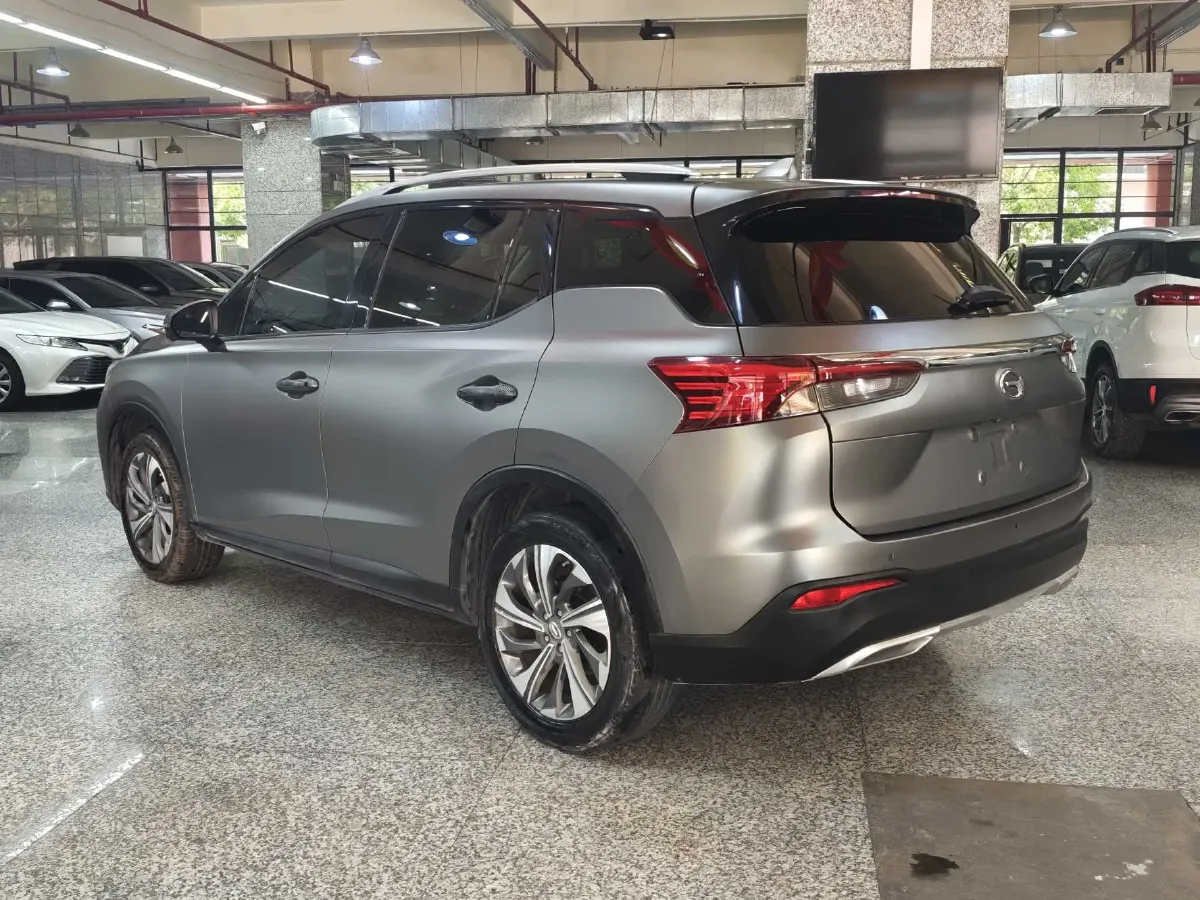 2020 GAC Trumpchi GS4 1.5T 169HP L4 6AT,autocango,china used car exporter,china ev exporter,chinese used car exporter,chinese used ev exporter