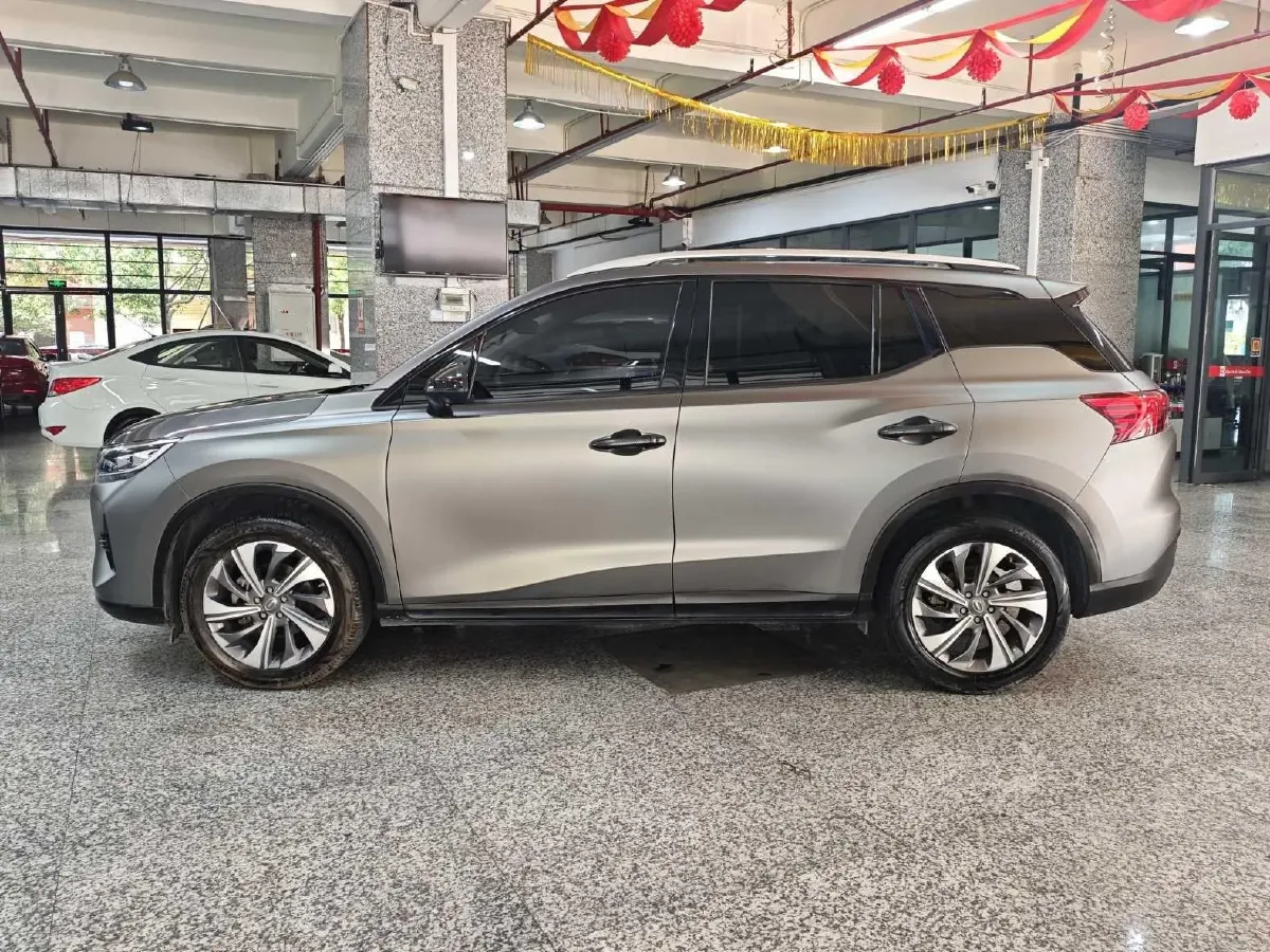 2020 GAC Trumpchi GS4 1.5T 169HP L4 6AT,autocango,china used car exporter,china ev exporter,chinese used car exporter,chinese used ev exporter