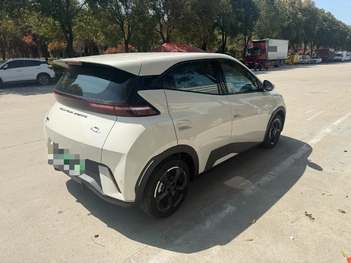 2023 BYD Seagull BEV 30.08KWH,autocango,china used car exporter,china ev exporter,chinese used car exporter,chinese used ev exporter
